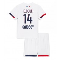 Paris Saint-Germain Desire Doue #14 Replica Away Minikit 2025-26 Short Sleeve (+ pants)